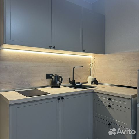 

Квартира-студия, 21 м², 1 кровать