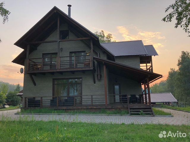 

4-к. коттедж, 180 м²