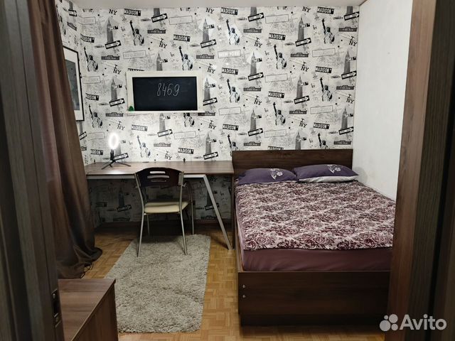 

2-к. квартира, 51 м², 2 кровати