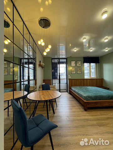 

Квартира-студия, 30 м², 2 кровати