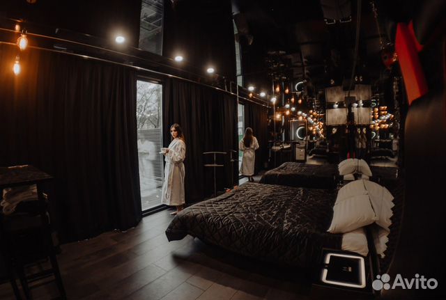 

Квартира-студия, 40 м², 1 кровать