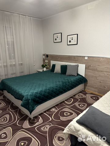 

1-к. квартира, 35 м², 2 кровати
