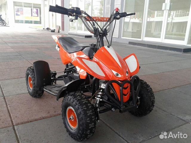 Детский квадроцикл Avantis ATV Н4 оранжевый