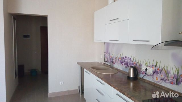 1-к квартира, 42.3 м², 6/17 эт. 1-к квартира, 42.3 м², 6/17 эт.