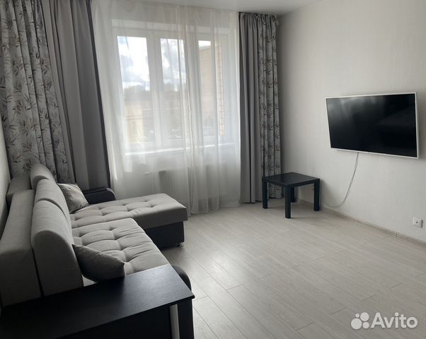 

1-к. квартира, 44 м², 2 кровати