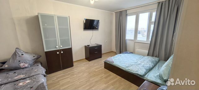

1-к. квартира, 40 м², 2 кровати