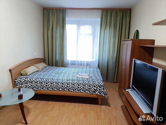

1-к. квартира, 35 м², 2 кровати