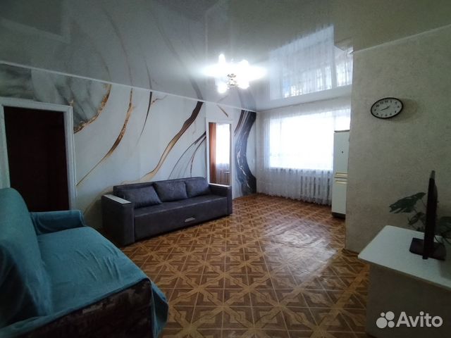 

2-к. квартира, 46 м², 2 кровати