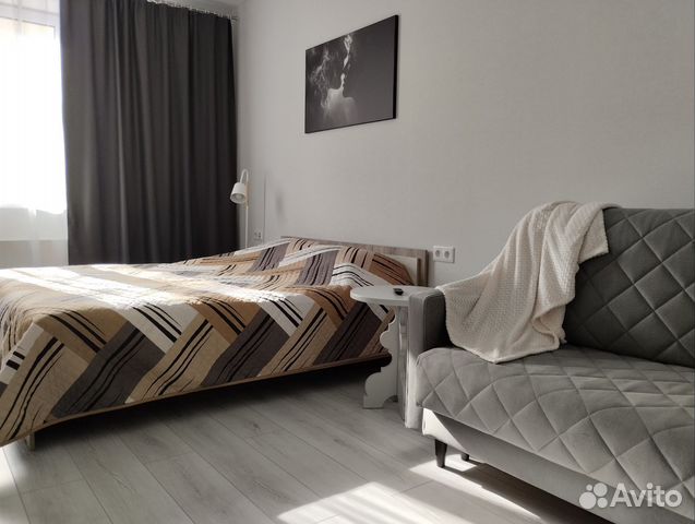 

1-к. квартира, 42 м², 2 кровати