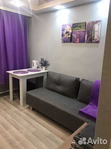 

Квартира-студия, 18 м², 1 кровать