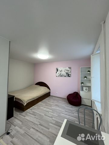 

Квартира-студия, 30 м², 1 кровать
