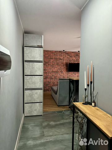

Квартира-студия, 30 м², 1 кровать