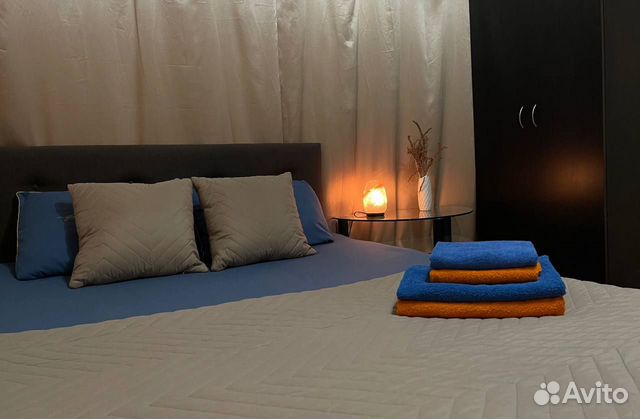 

1-к. квартира, 42 м², 2 кровати