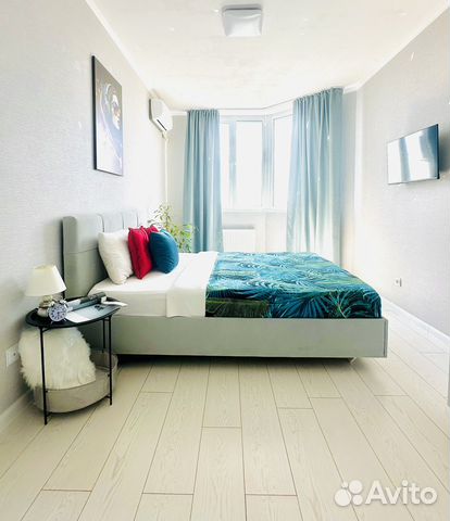 

1-к. квартира, 35 м², 1 кровать