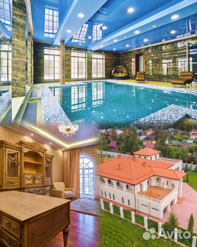 

10-к. и более коттедж, 1326 м²