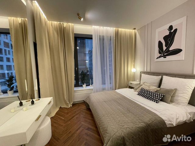 

Квартира-студия, 18 м², 2 кровати