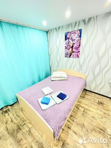 

1-к. квартира, 33 м², 2 кровати