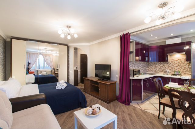 

1-к. квартира, 40 м², 7/9 эт.