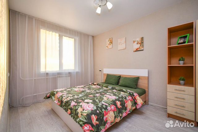 

2-к. квартира, 50 м², 3 кровати