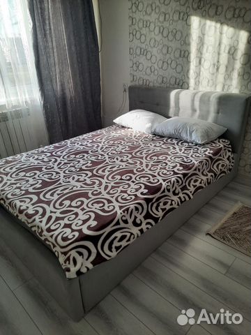 

1-к. квартира, 37 м², 2 кровати