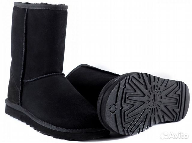 Угги сапоги замша + натур. овчина UGG Classic
