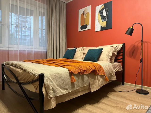 

1-к. квартира, 40 м², 2 кровати