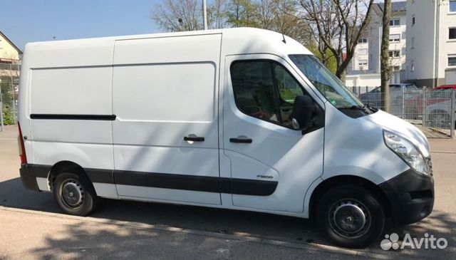 Renault Master 3 2.3 DCI.