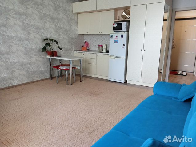 

Квартира-студия, 30 м², 1 кровать