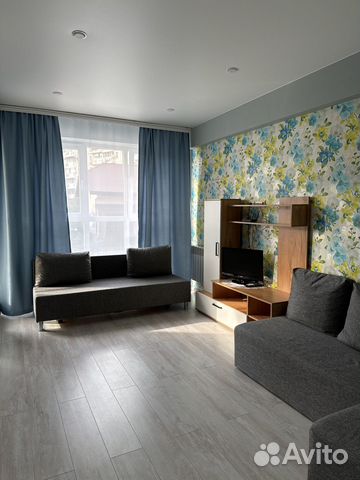 

Квартира-студия, 30 м², 2 кровати