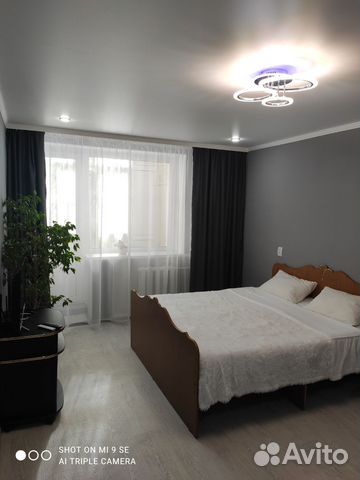

1-к. квартира, 34 м², 1 кровать