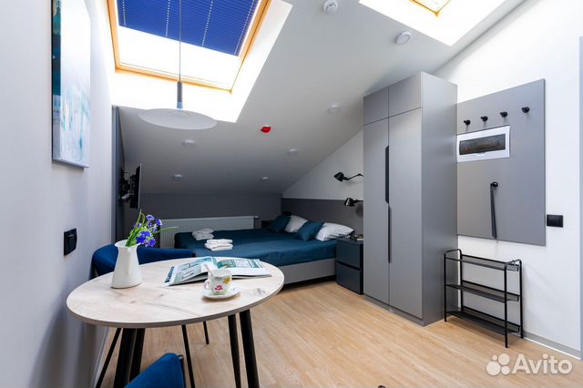 

Квартира-студия в апарт-отеле, 15,3 м², 6/6 эт.