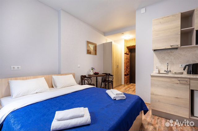 

Квартира-студия в апарт-отеле, 17,6 м², 1/5 эт.