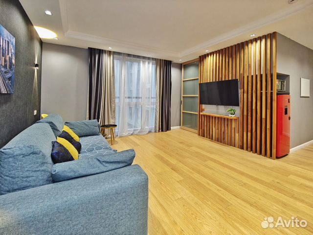 

1-к. квартира, 39 м², 2 кровати