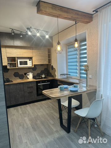

1-к. квартира, 30 м², 2 кровати