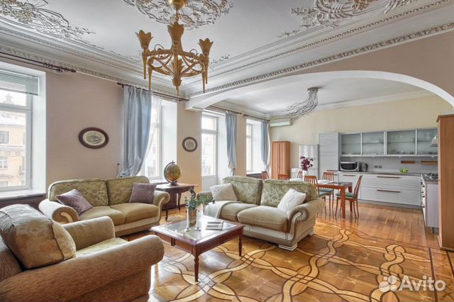 

4-к. квартира, 196,9 м², 3 кровати