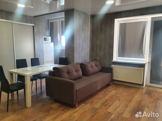 

Квартира-студия, 43 м², 2 кровати