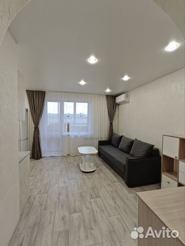 

Квартира-студия, 27 м², 3 кровати
