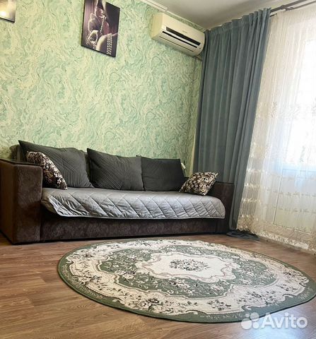 

1-к. квартира, 40 м², 2 кровати