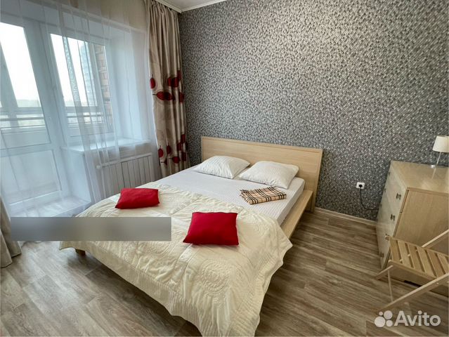 

1-к. квартира, 45 м², 2 кровати