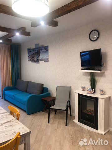 

Квартира-студия, 33 м², 2 кровати