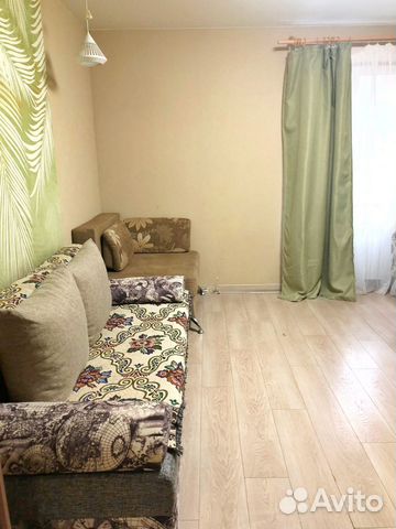 

Квартира-студия, 18 м², 1 кровать