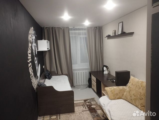 

2-к. квартира, 43 м², 3 кровати