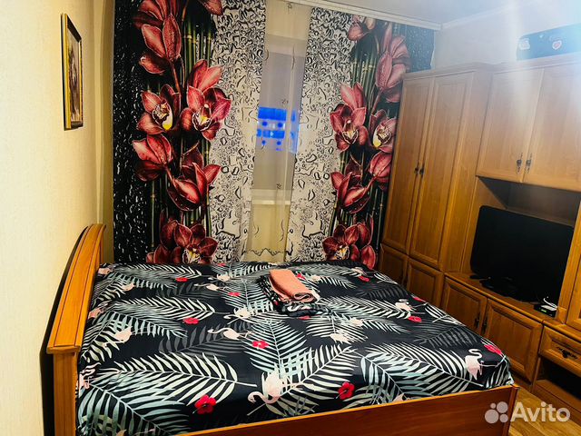 

1-к. квартира, 36 м², 2 кровати