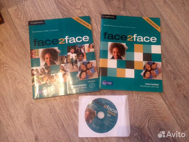 Гдз Face2face Intermediate Workbook Гдз Face2face Intermediate Workbook
