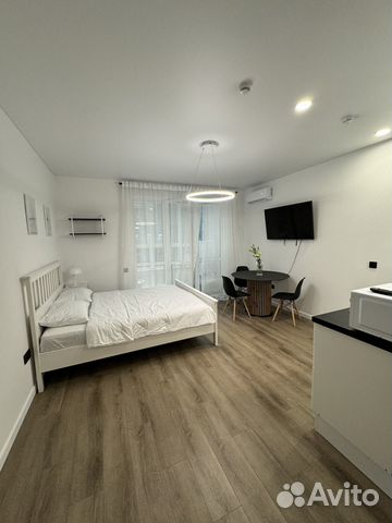 

Квартира-студия, 38 м², 2 кровати