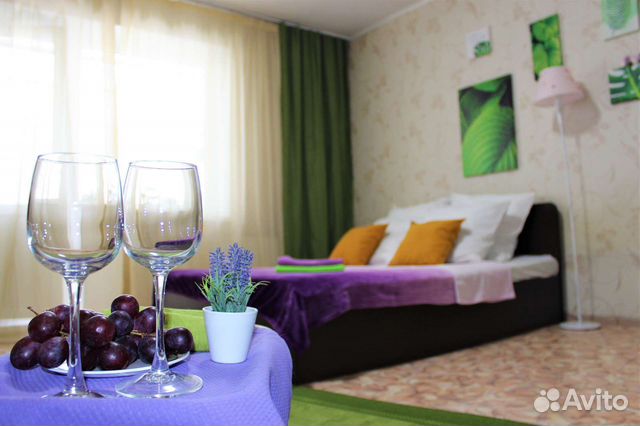 

1-к. квартира, 35 м², 5 кроватей