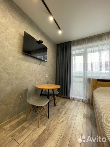 

Квартира-студия, 26 м², 1 кровать