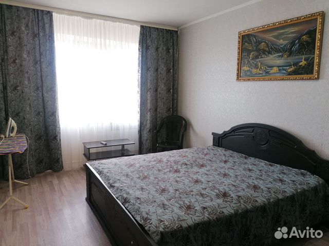 

1-к. квартира, 36 м², 1 кровать