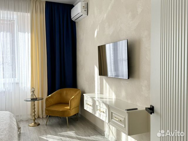 

1-к. квартира, 50 м², 2 кровати