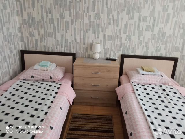 

1-к. квартира, 31 м², 3 кровати